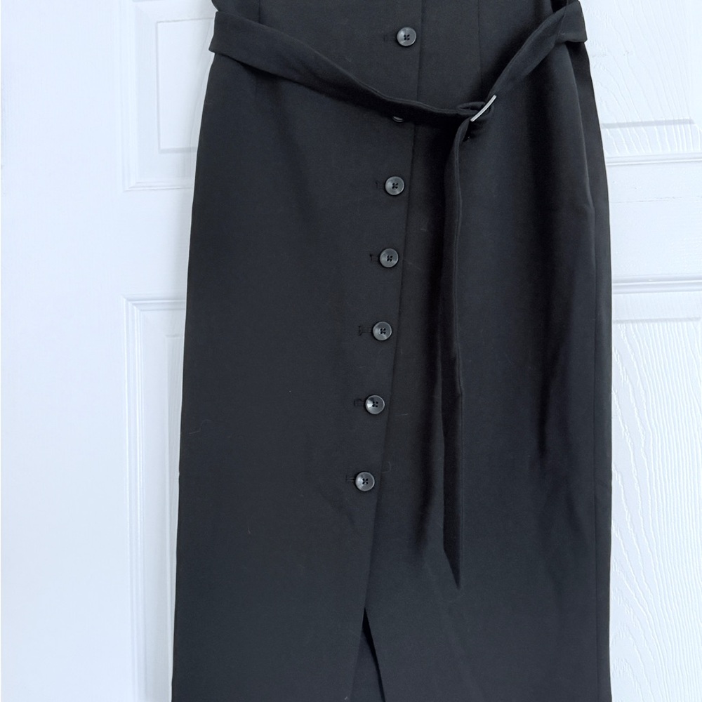 New - White House Black Market Black Pencil Skirt